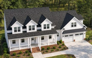 Plan  11-1875 - Hickory Creek Estate  | Traditional Colonial - 4-Bed, 4-Bath, 4,074 SF