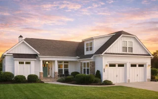 Plan  12-2182 - Pine Creek Estate |  Craftsman - 5-Bed, 3.5-Bath, 2,959 SF