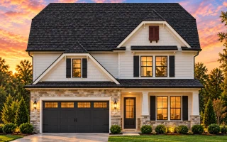 Plan  15-1440 - Fern Creek Estate |  New American - 4-Bed, 3.5-Bath, 2,945 SF