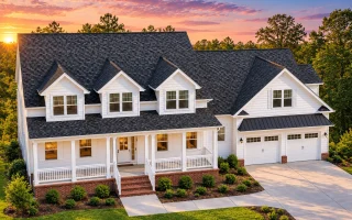Plan  11-1875 - Hickory Creek Estate  | Traditional Colonial - 4-Bed, 4-Bath, 4,074 SF