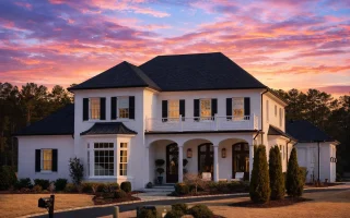 Plan  15-1678 - Jones Crossing |  Georgian - 4-Bed, 3.5-Bath, 3,892 SF