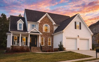 Plan  12-2445 - Dogwood Point Manor  | New American - 3-Bed, 3.5-Bath, 4,335 SF