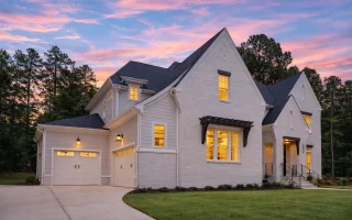 Plan  20-1846B - The Simmons Estate  | New American - 4-Bed, 4.5-Bath, 3,939 SF
