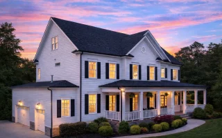 Plan  11-1752 - Rose Valley Homestead  | Colonial - 6-Bed, 5-Bath, 4,830 SF
