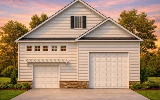 Plan  19-1742 - The Price Haven |  Coastal Cottage RV Garage - 0-Bed, 0-Bath, 900 SF