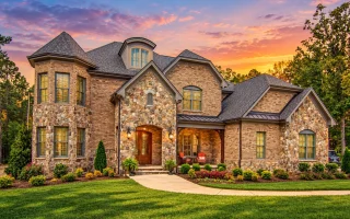 Plan  16-1302 - The Morgan Cottage |  New American - 4-Bed, 5-Bath, 5,355 SF