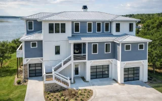 Plan  17-1908 - The Cook Cottage |  Coastal - 4-Bed, 4.5-Bath, 3,765 SF