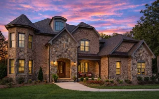 Plan  16-1302 - The Morgan Cottage |  New American - 4-Bed, 5-Bath, 5,355 SF