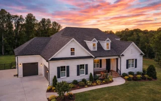 Plan  17-1048 - The Johnson Retreat  | Traditional - 4-Bed, 4-Bath, 4,072 SF