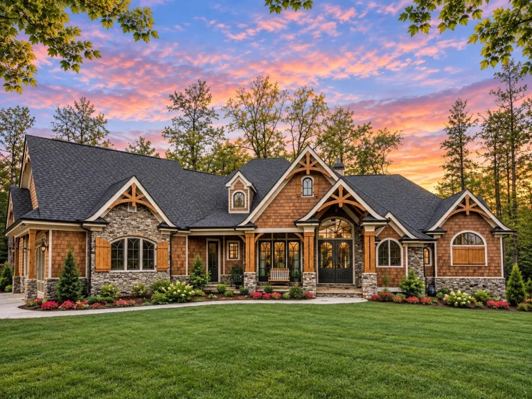 2 Bedroom House Plans 15 Elegant Craftsman Home Plan with Detailed Floor Designs and CAD