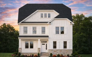 Plan  11-2078 - Fern Brook Cottage |  New American - 3-Bed, 4.5-Bath, 3,143 SF
