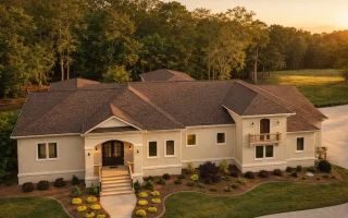 Plan  11-1154 - The Willowlark |  Traditional Ranch - 3-Bed, 4-Bath, 3,784 SF