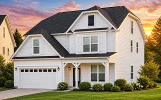 Plan  12-1002 - Hazel Grove Manor |  New American - 3-Bed, 3.5-Bath, 2,323 SF