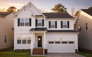 Plan  8-1704A - The Alexander House  | New American - 4-Bed, 3.5-Bath, 3,484 SF