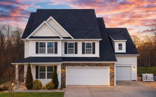 Plan  15-1638 - Oak Point Residence  | Traditional Colonial - 5-Bed, 3.5-Bath, 3,813 SF