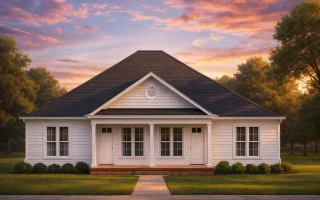 Plan  15-1784B - Taylor Walk |  Traditional Ranch Duplex - 3-Bed, 2-Bath, 2,838 SF