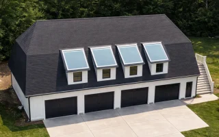 Plan  18-1487 - The Jones Station |  Modern Farmhouse Garage - 1-Bed, 1-Bath, 1,200 SF