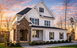 Plan  13-1657 - Pine Ridge House |  New American - 5-Bed, 3.5-Bath, 2,920 SF