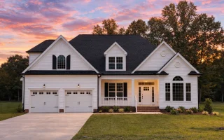 Plan  8-1133 - The Campbell Farmhouse  | New American - 4-Bed, 3.5-Bath, 3,024 SF