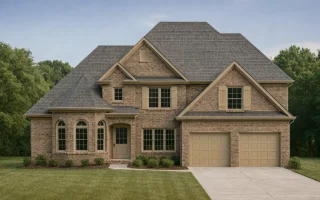 Plan  10-1097 - Evergreen Cottage |  Traditional - 4-Bed, 3.5-Bath, 3,769 SF