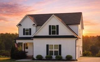 Plan  20-1392 - Morgan Place |  Modern Farmhouse - 4-Bed, 3.5-Bath, 1,955 SF