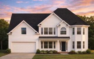 Plan  12-2953 - Walnut Meadow Farm |  New American - 4-Bed, 3.5-Bath, 3,221 SF