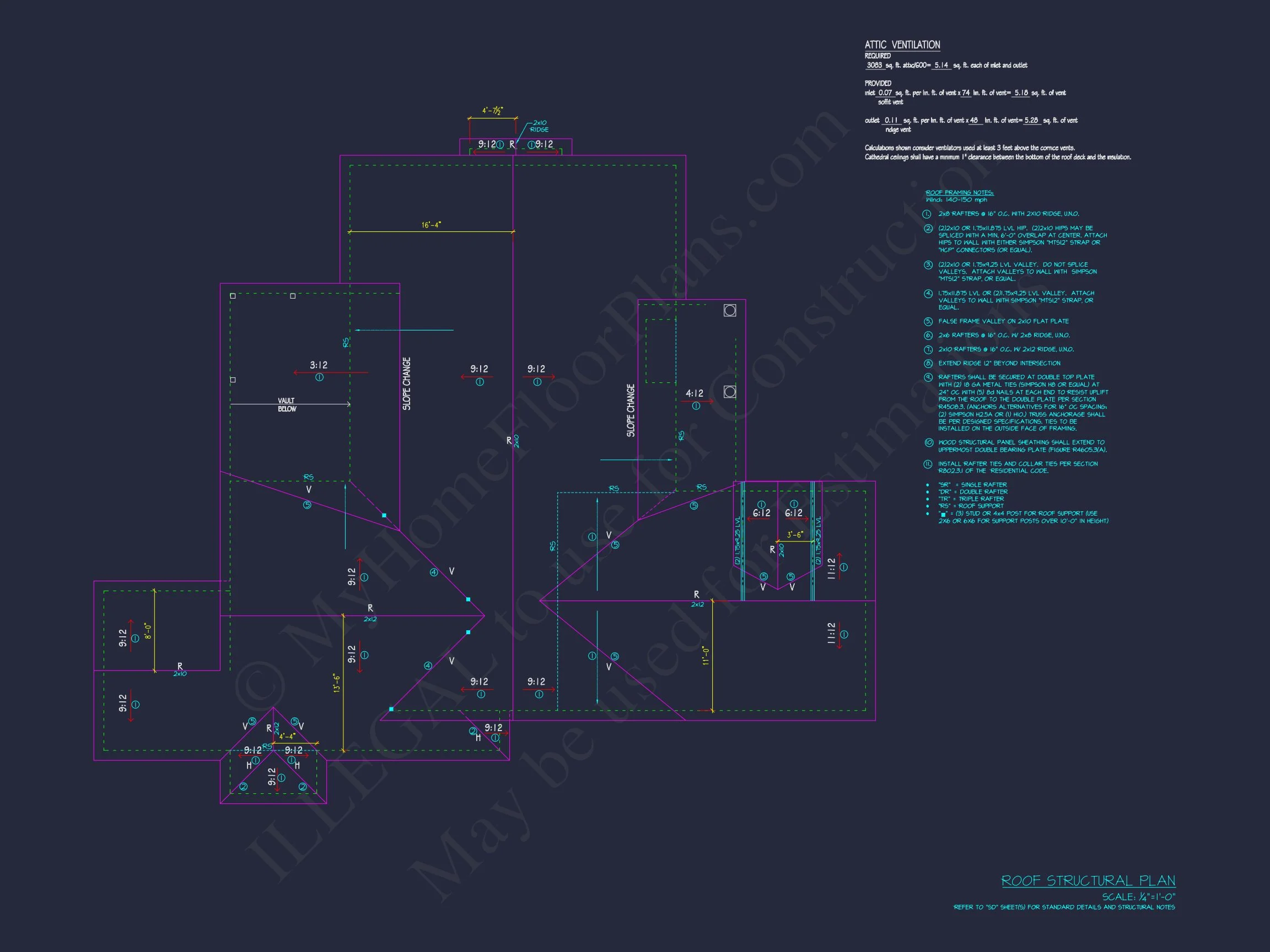 19-2168 HOUSE PLAN - Coastal Home Plan - 3-Bed, 2-Bath, 2,591 SF 34 Charming house Plan with Coastal and Craftsman Designs