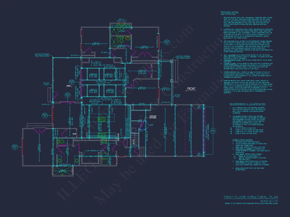 Charming house Plan with Coastal and Craftsman Designs