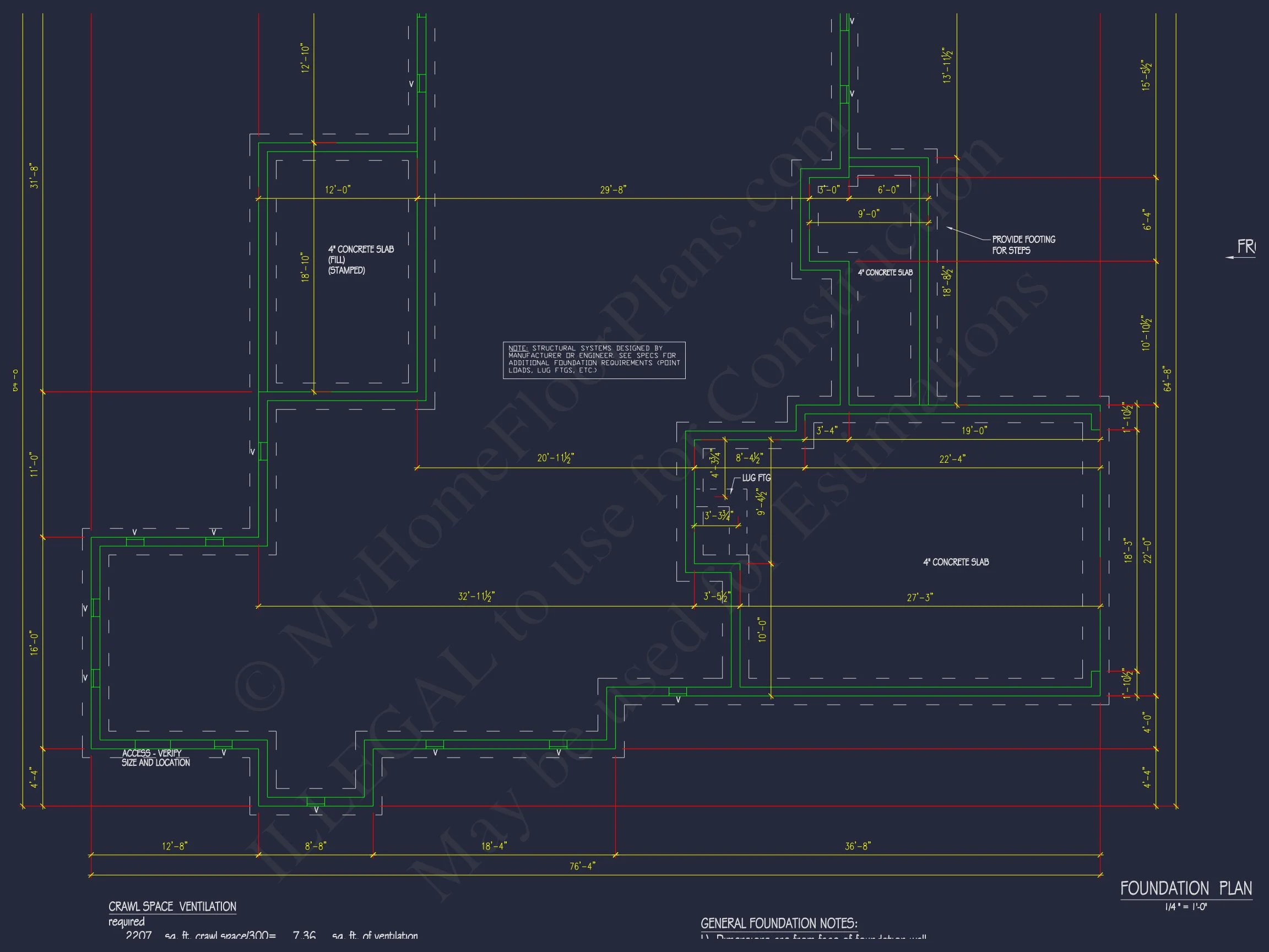 19-2168 HOUSE PLAN - Coastal Home Plan - 3-Bed, 2-Bath, 2,591 SF 29 Charming house Plan with Coastal and Craftsman Designs