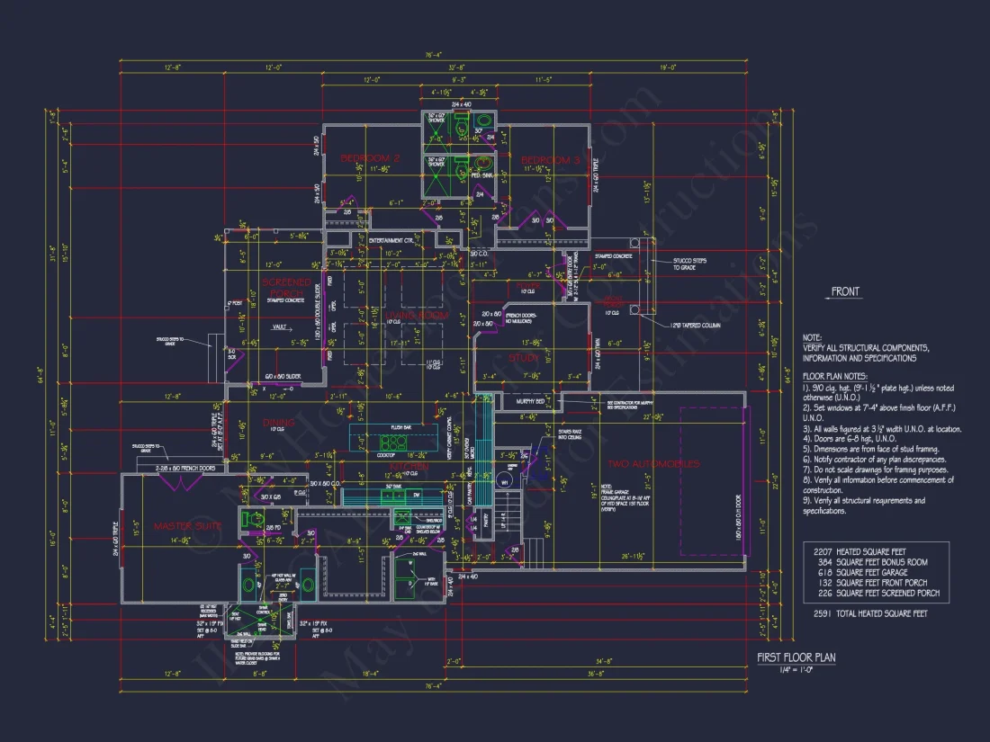 Charming house Plan with Coastal and Craftsman Designs