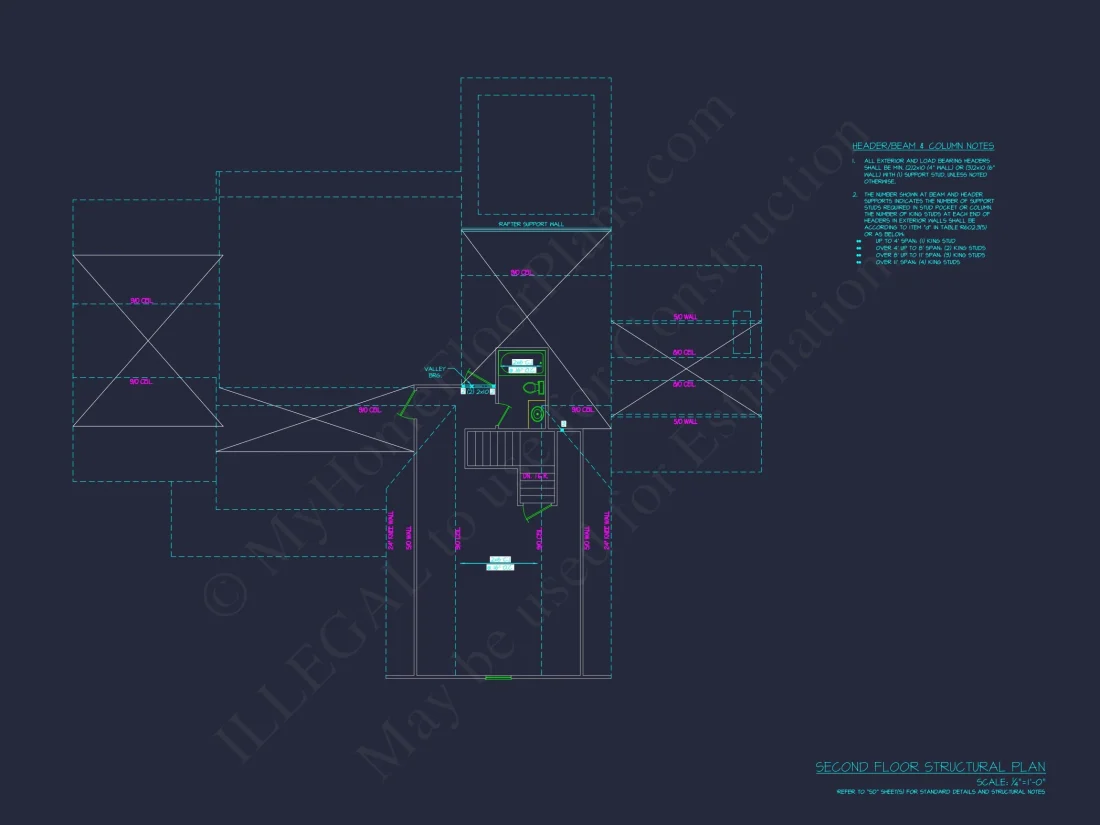 Affordable house Plan with 1.5 Floors and Spacious CAD Designs