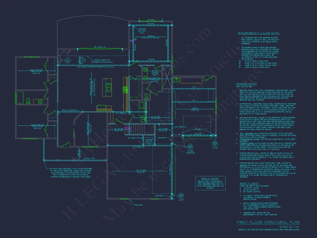 Affordable house Plan with 1.5 Floors and Spacious CAD Designs