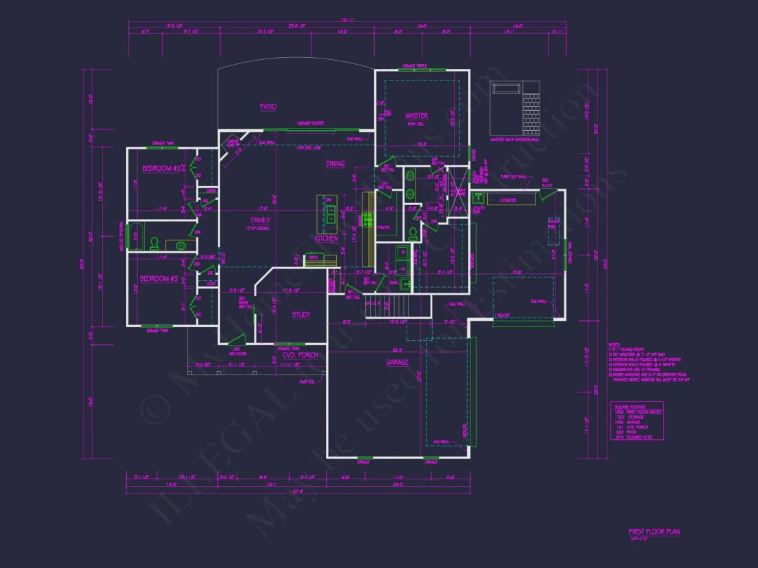 Affordable house Plan with 1.5 Floors and Spacious CAD Designs