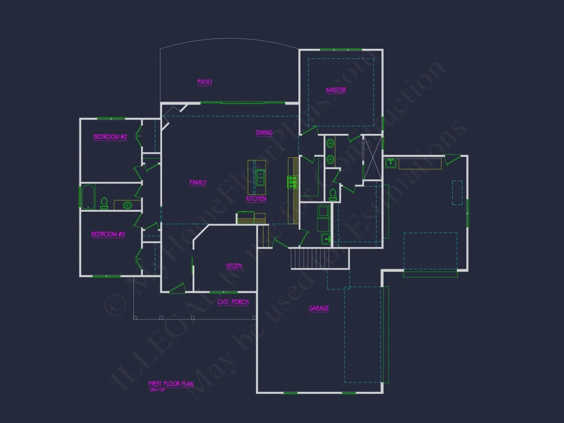 Affordable house Plan with 1.5 Floors and Spacious CAD Designs