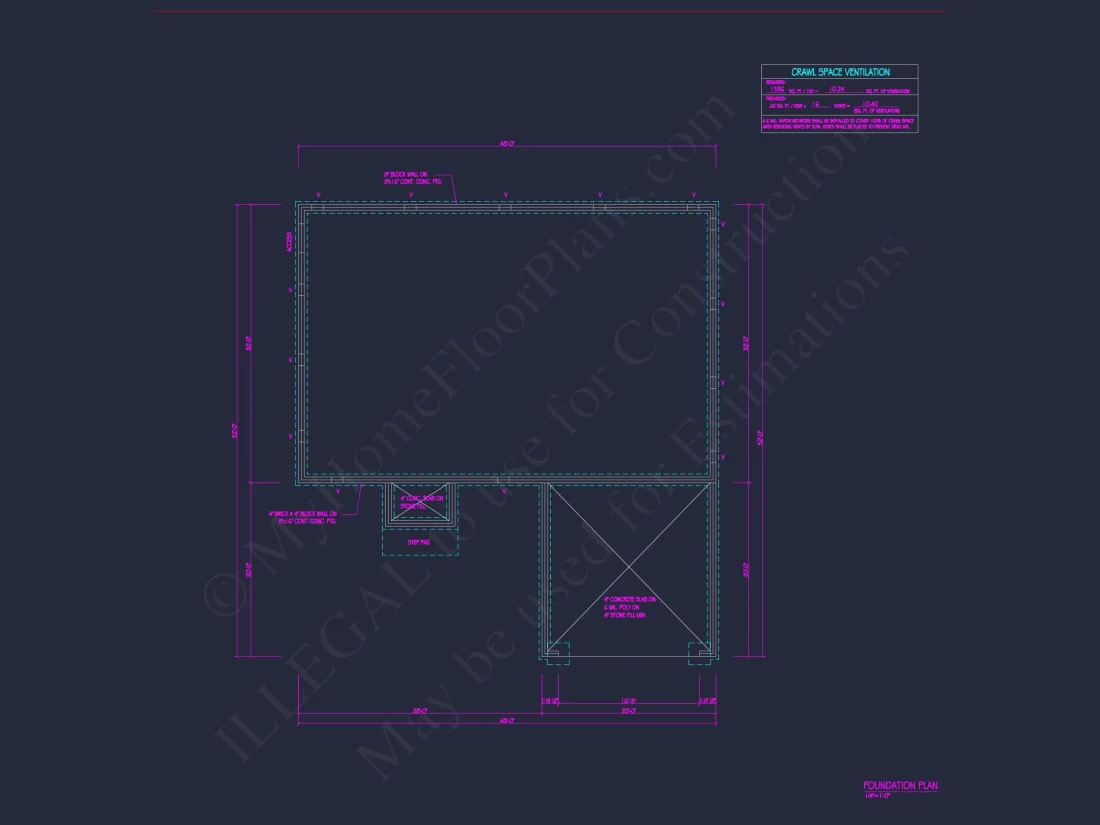 Beautiful Ranch house Plan with Open Floor Plan and Garage