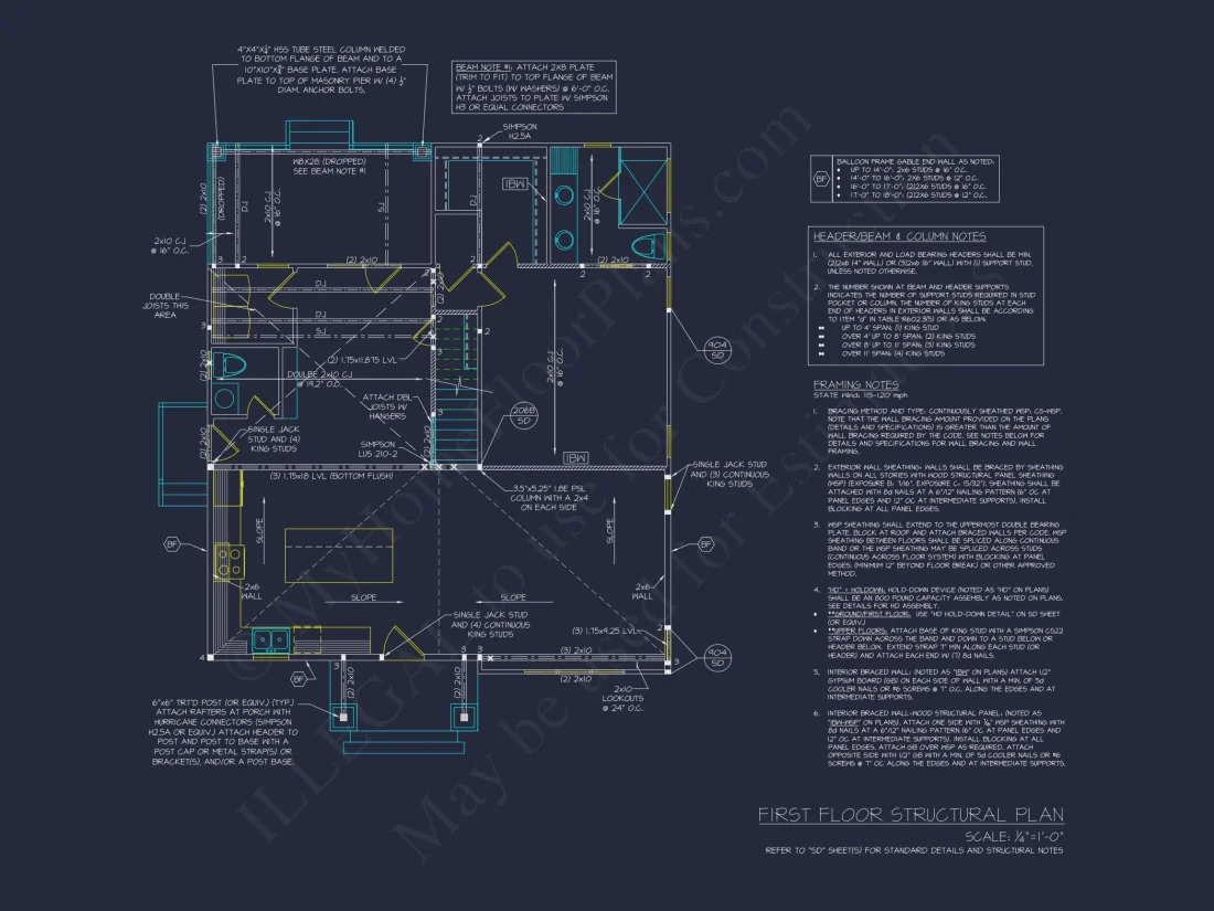 Charming Craftsman house Plan with Efficient Floor Designs