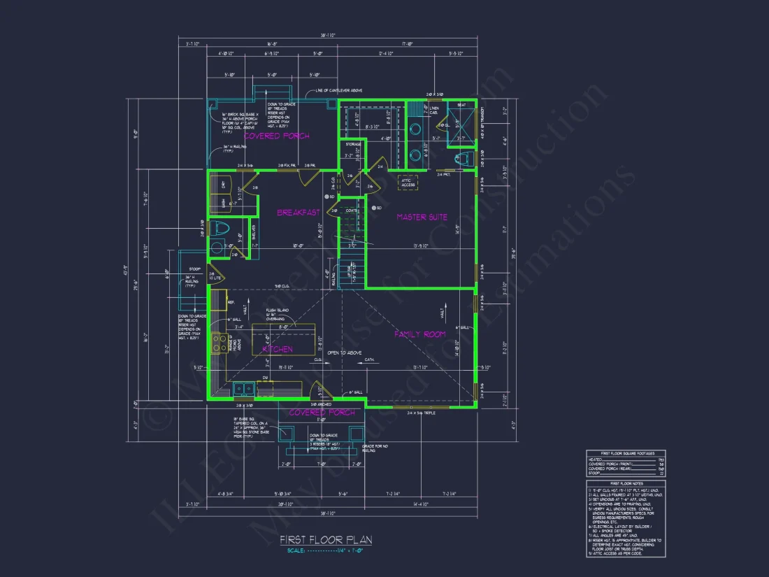 Charming Craftsman house Plan with Efficient Floor Designs