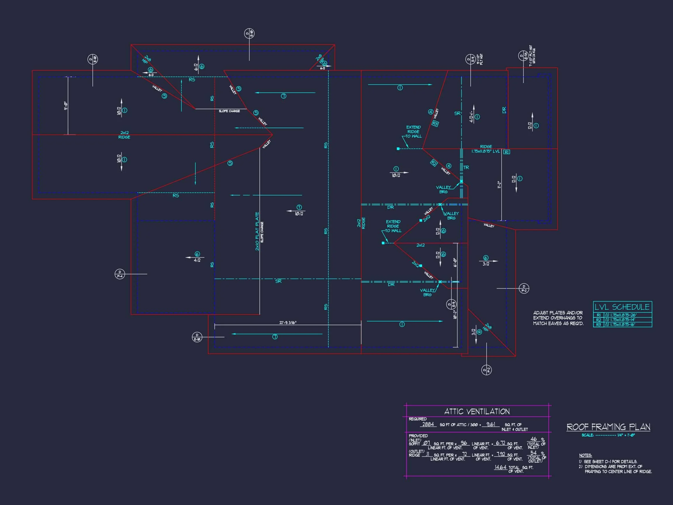 19-1303 HOUSE PLAN - Modern Farmhouse Home Plan - 3-Bed, 2.5-Bath, 2,450 SF 13 Elegant house Floor Plan with CAD Designs & Blueprint Features
