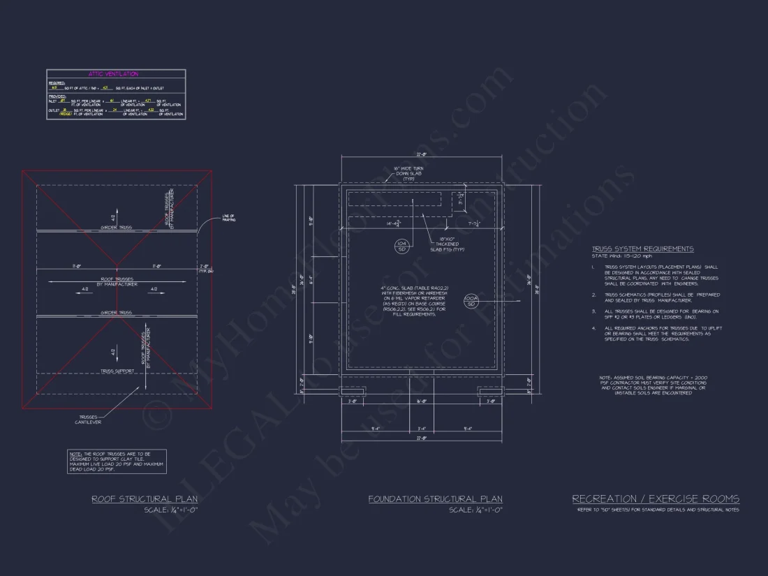 Modern 2-Story house Floor Plan with Detailed CAD Designs