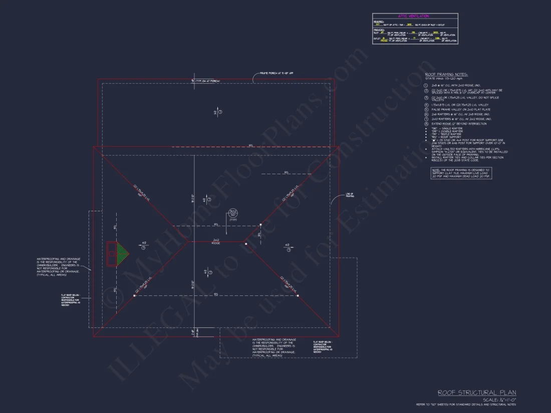 Modern 2-Story house Floor Plan with Detailed CAD Designs