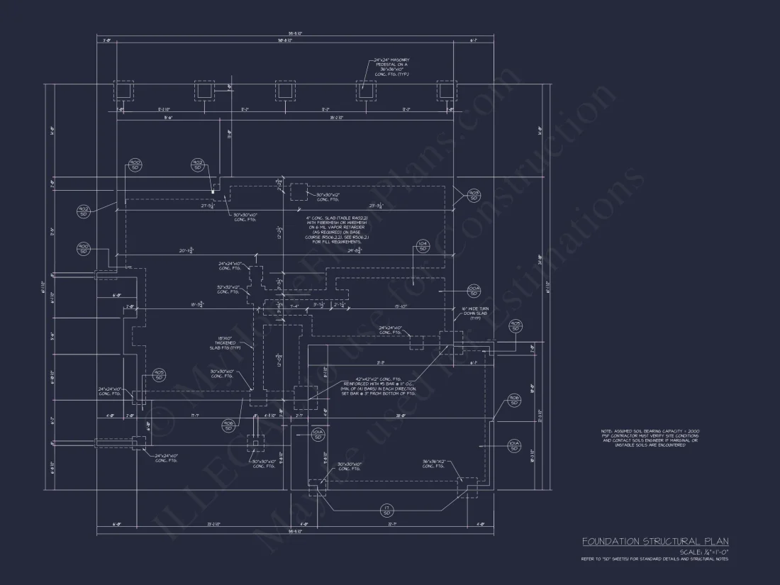 Modern 2-Story house Floor Plan with Detailed CAD Designs
