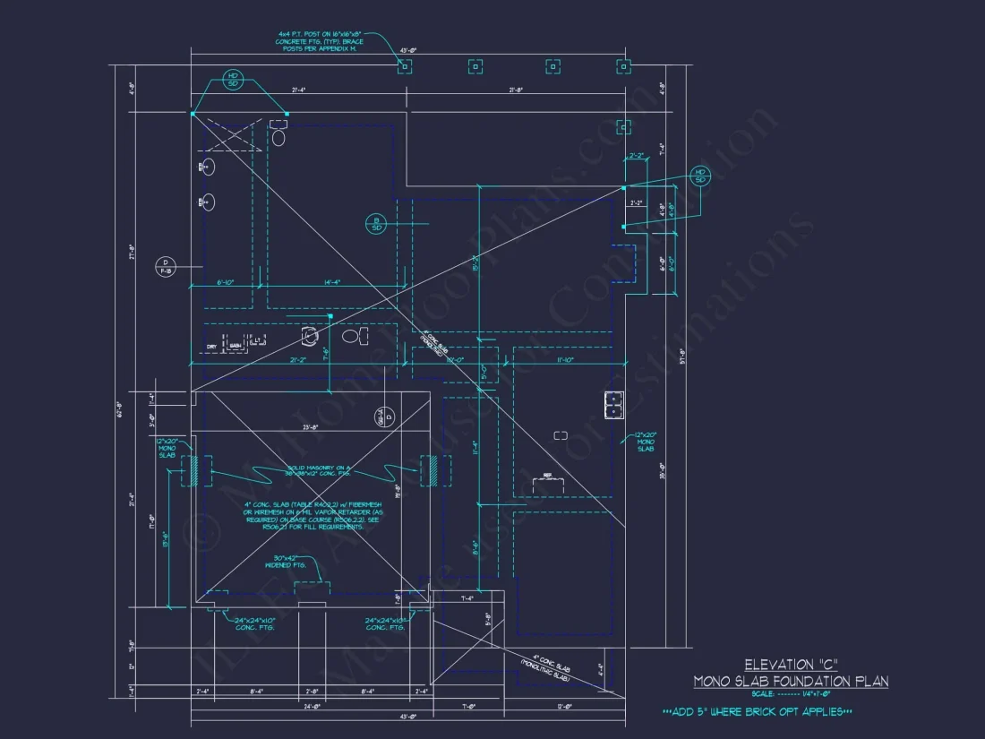 Craftsman house Plan with 1.5 Floors, CAD Architecture & Design