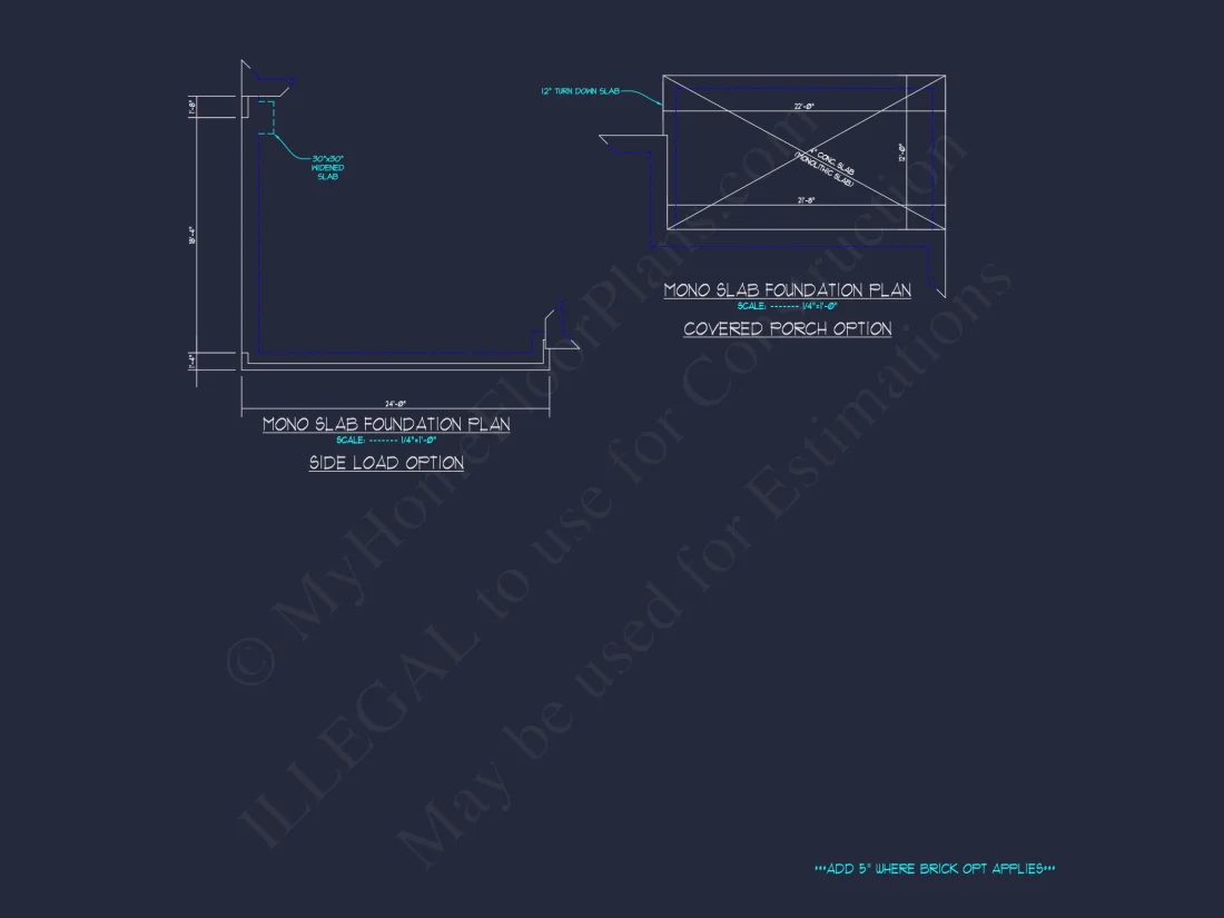 Craftsman house Plan with 1.5 Floors, CAD Architecture & Design