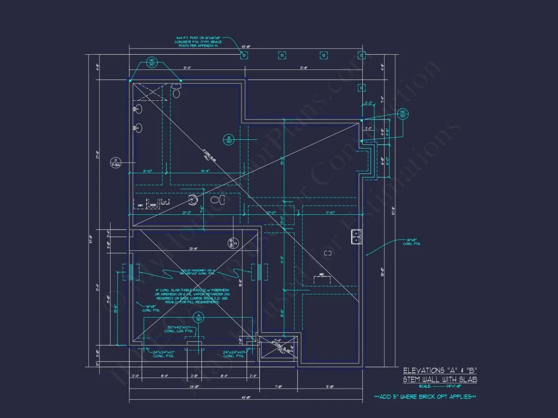 Craftsman house Plan with 1.5 Floors, CAD Architecture & Design