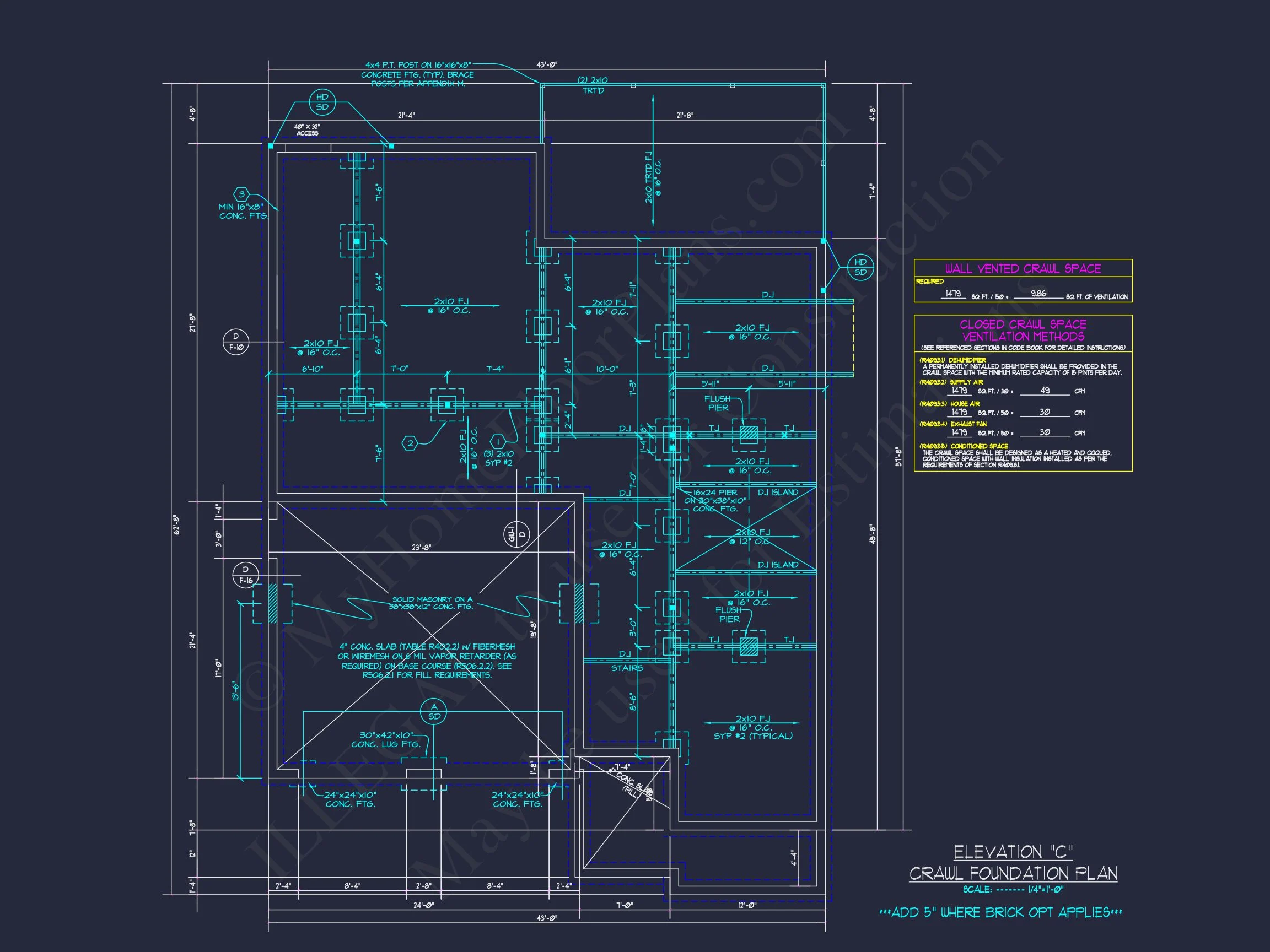 Craftsman house Plan with 1.5 Floors, CAD Architecture & Design