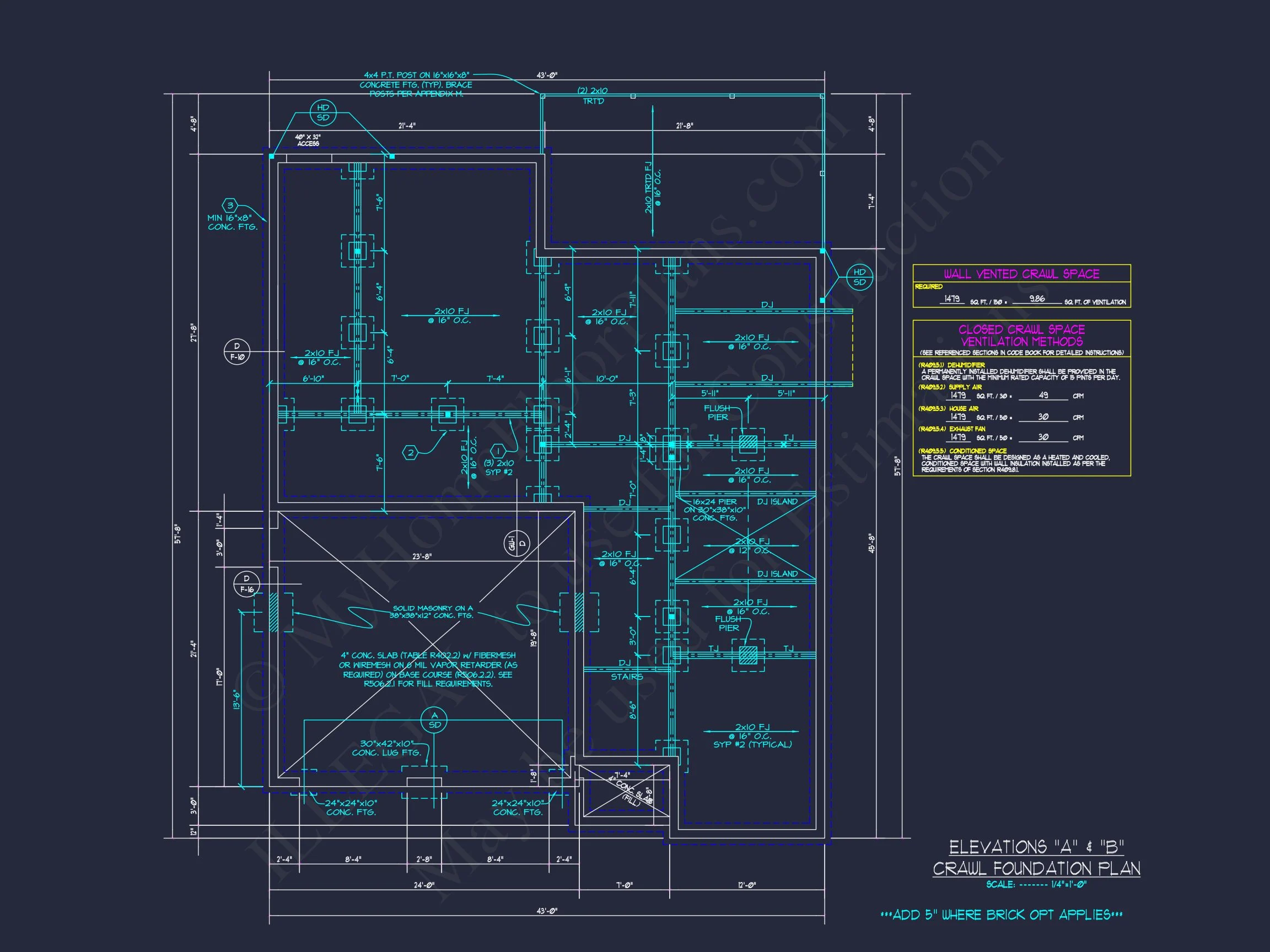 Craftsman house Plan with 1.5 Floors, CAD Architecture & Design
