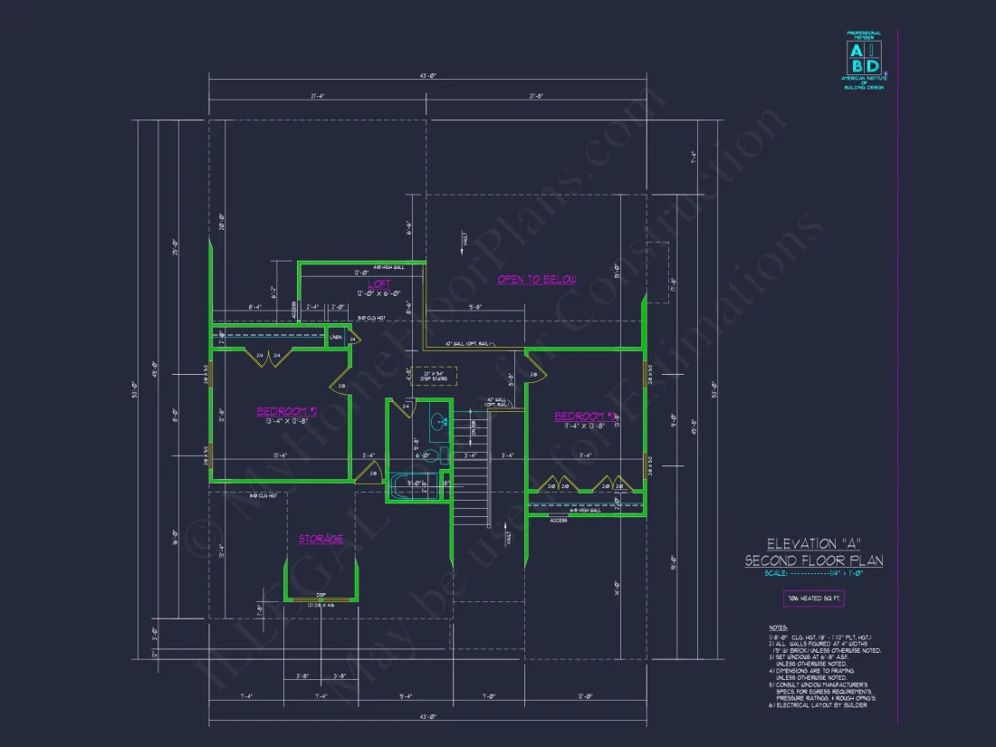 Craftsman house Plan with 1.5 Floors, CAD Architecture & Design