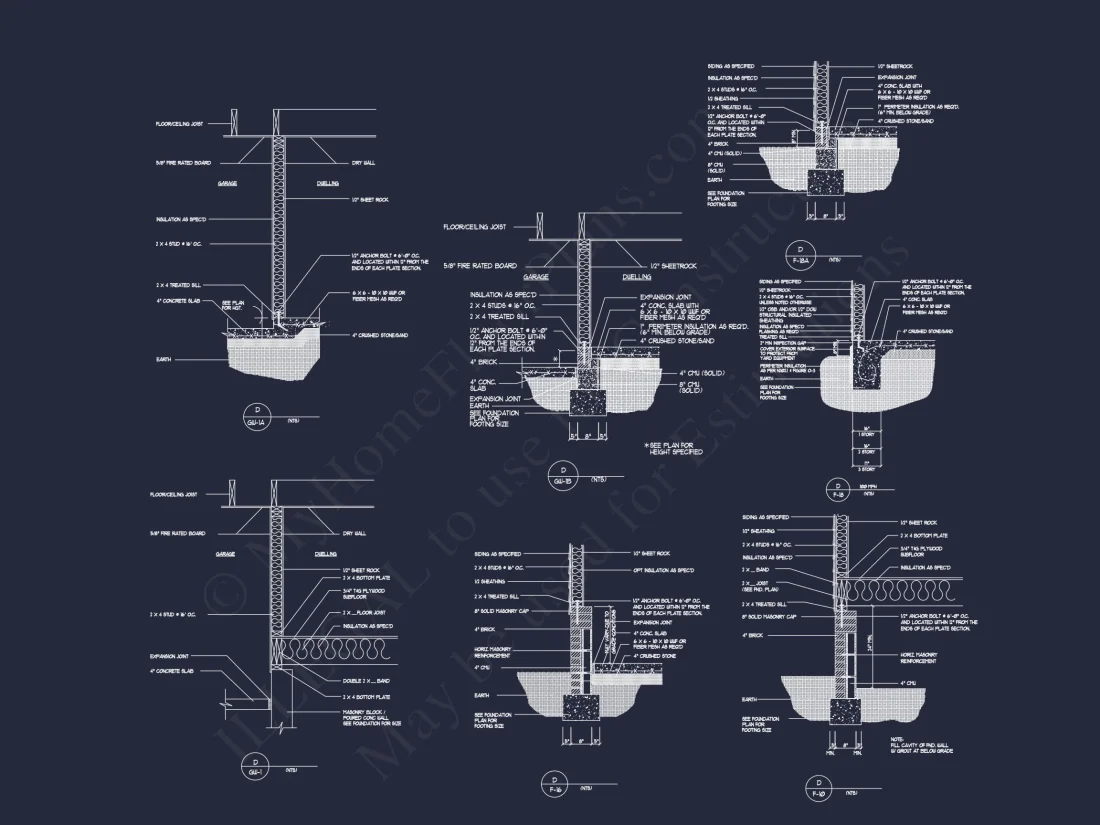 Craftsman house Plan with 1.5 Floors, CAD Architecture & Design