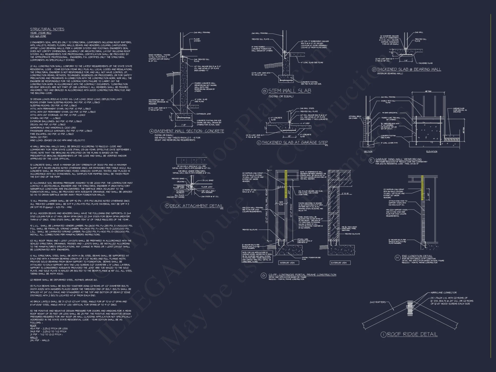 Charming 2-Bedroom Floor Plan with Vaulted Ceilings and CAD Designs