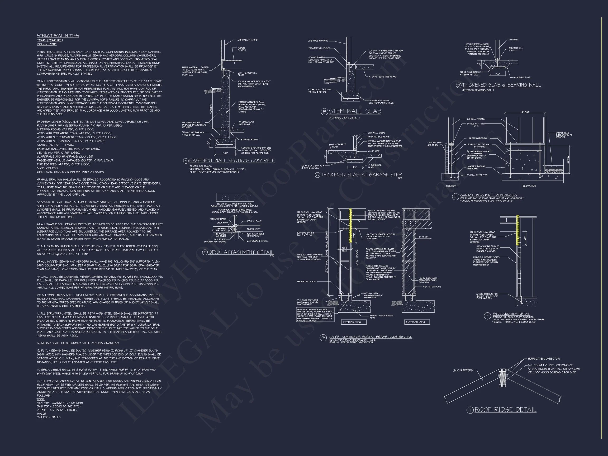 18-1998 HOUSE PLAN - Traditional Ranch Home Plan - 3-Bed, 2-Bath, 2,150 SF 17 Charming 2-Bedroom Floor Plan with Vaulted Ceilings and CAD Designs